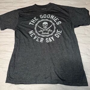 Ripple Junction Charcoal Goonies Graphic Tee
